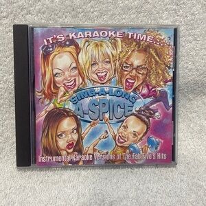 Spice Girls Karaoke CD